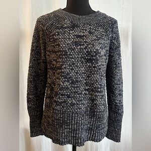 Universal Thread - Navy and Light Gray Sweater - M (fits small)